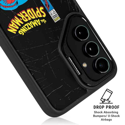 Marvel Classic Comics The Amazing Spider-Man Galaxy S25 Kickstand Case